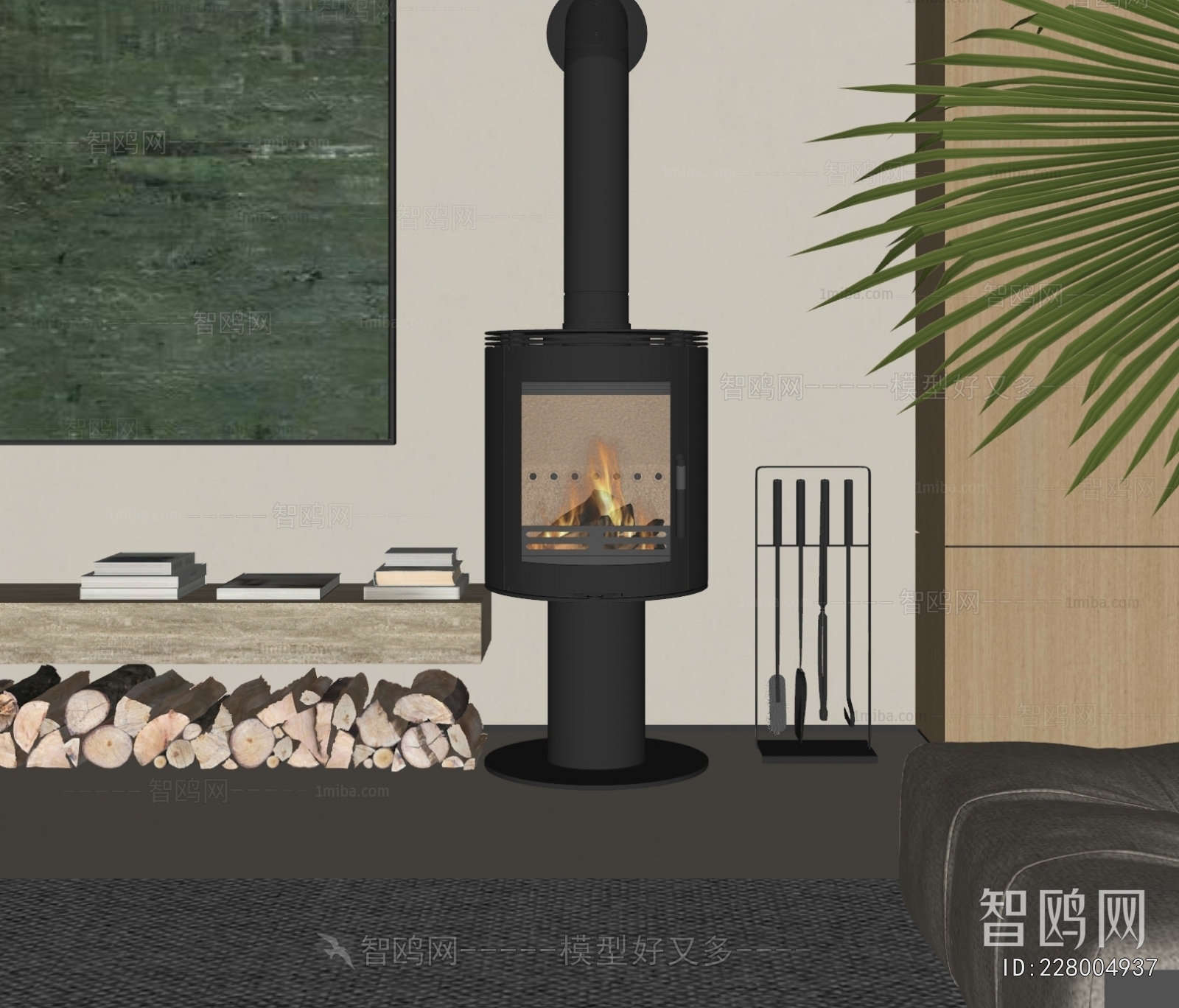 Modern Fireplace