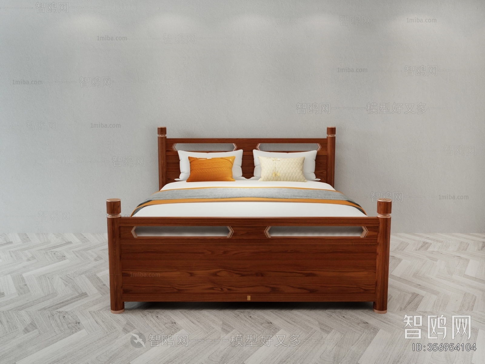 Modern Double Bed