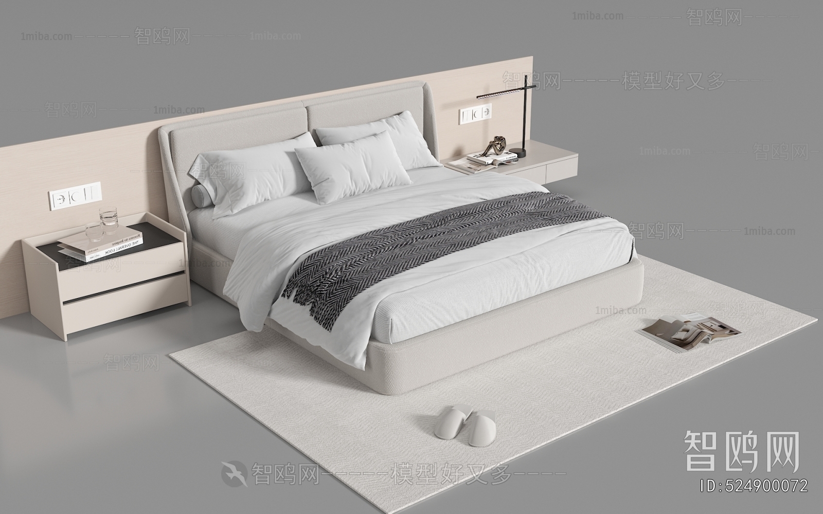 Modern Double Bed