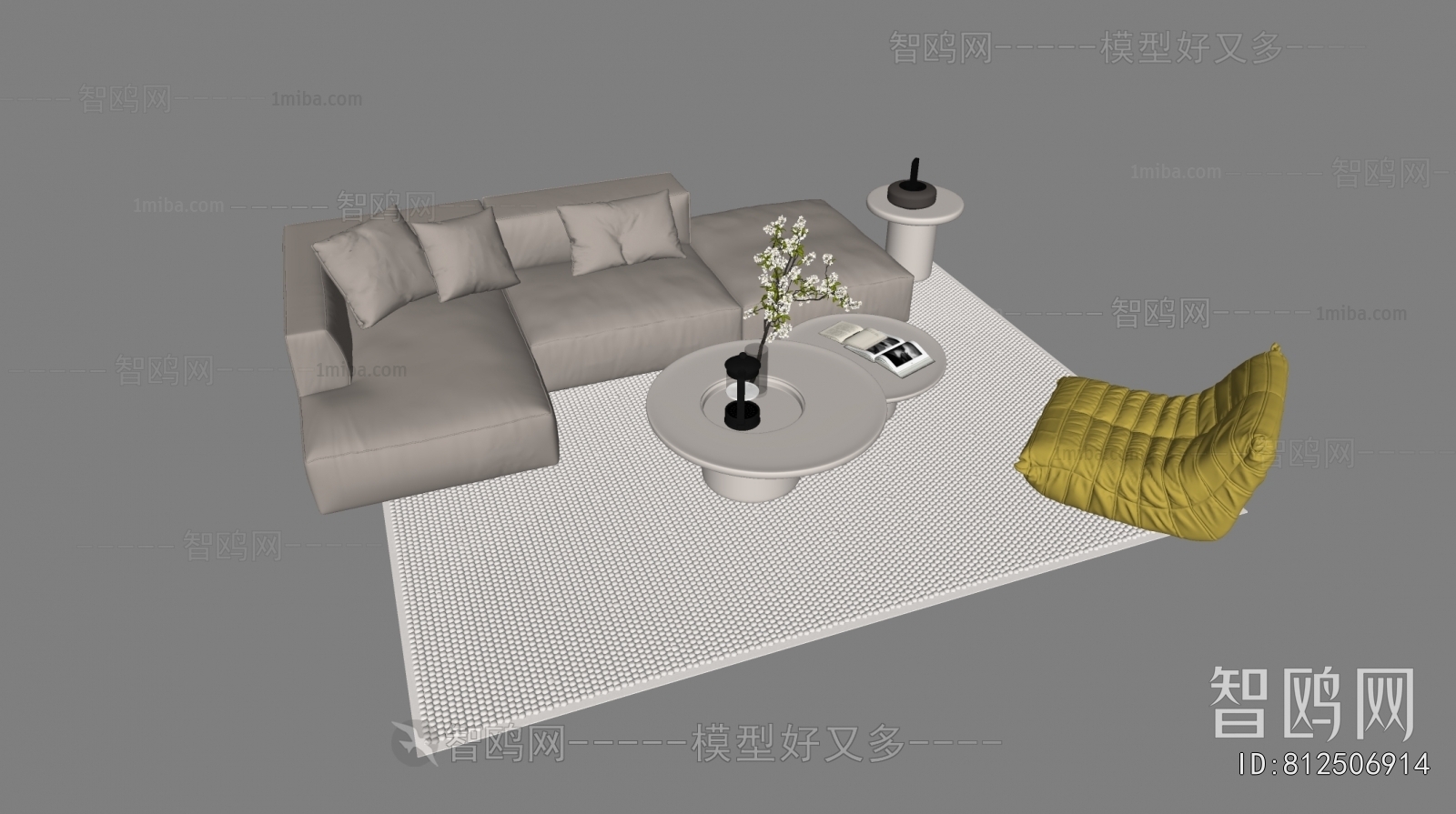 Modern Corner Sofa