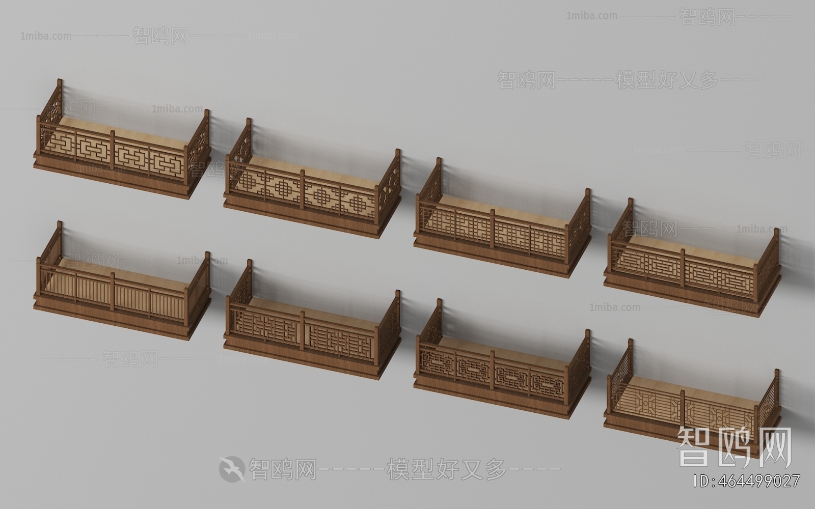 Chinese Style Guardrail