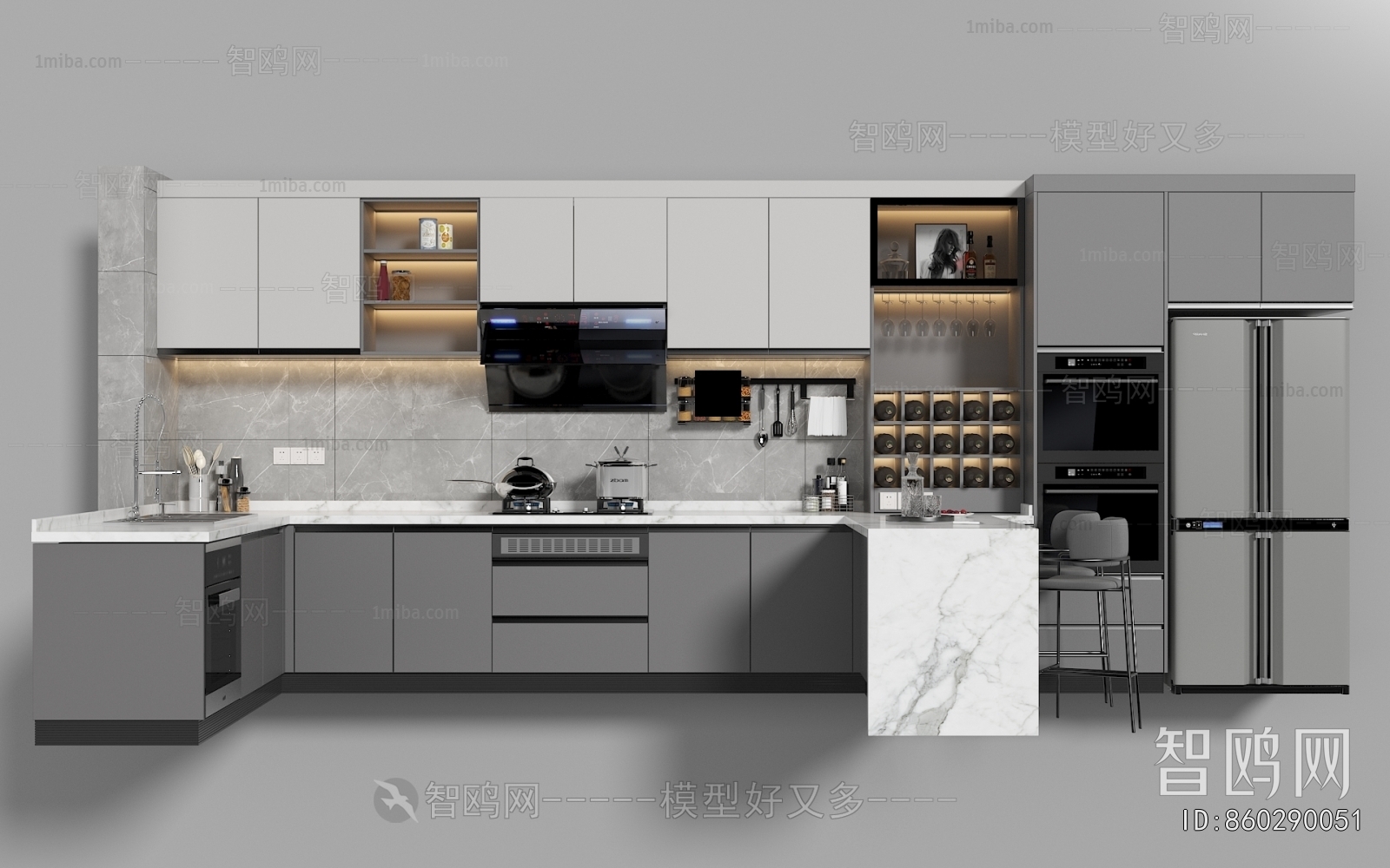 Modern Kitchen Cabinet