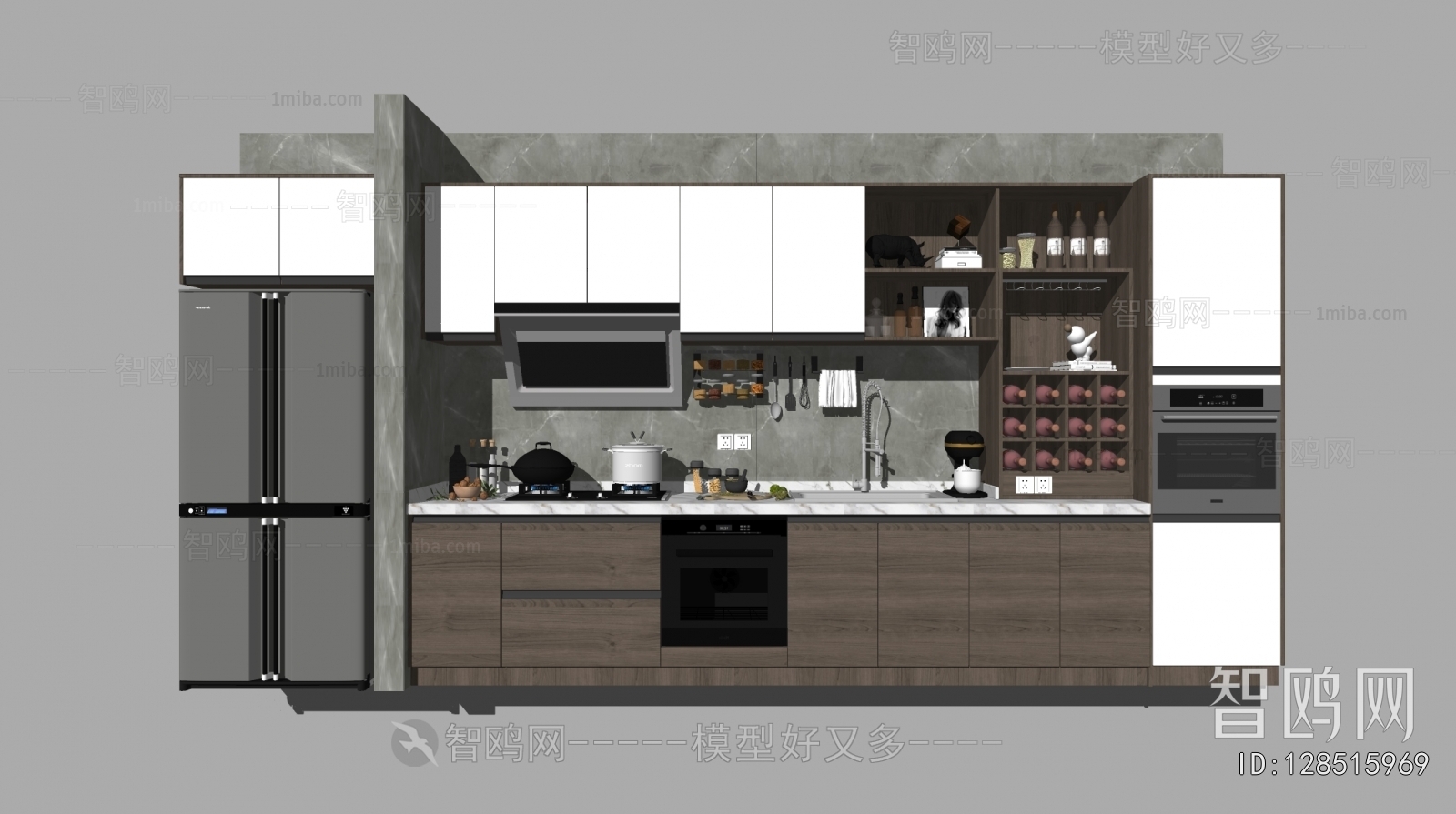 Modern Kitchen Cabinet