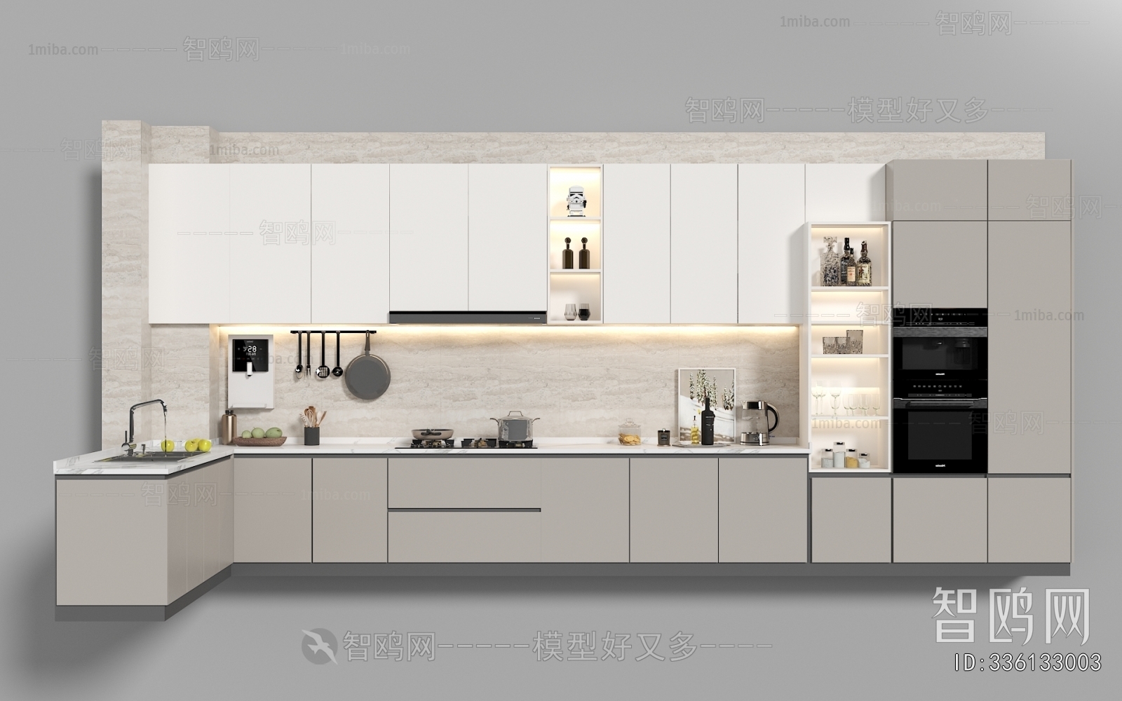 Modern Kitchen Cabinet