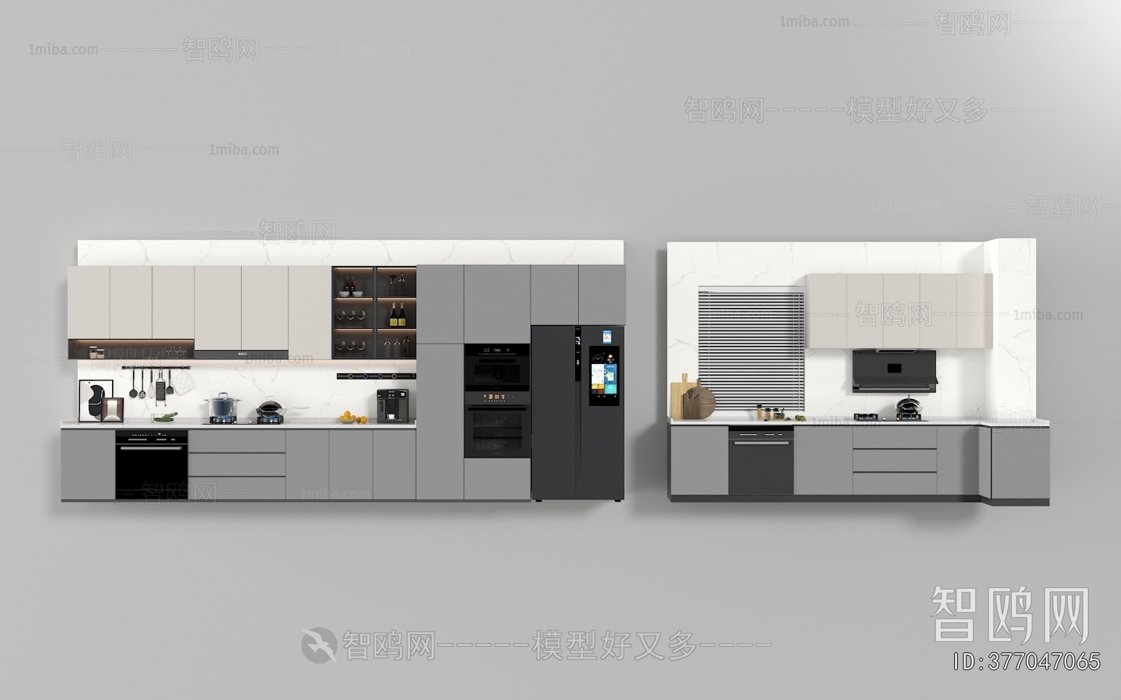 Modern Kitchen Cabinet