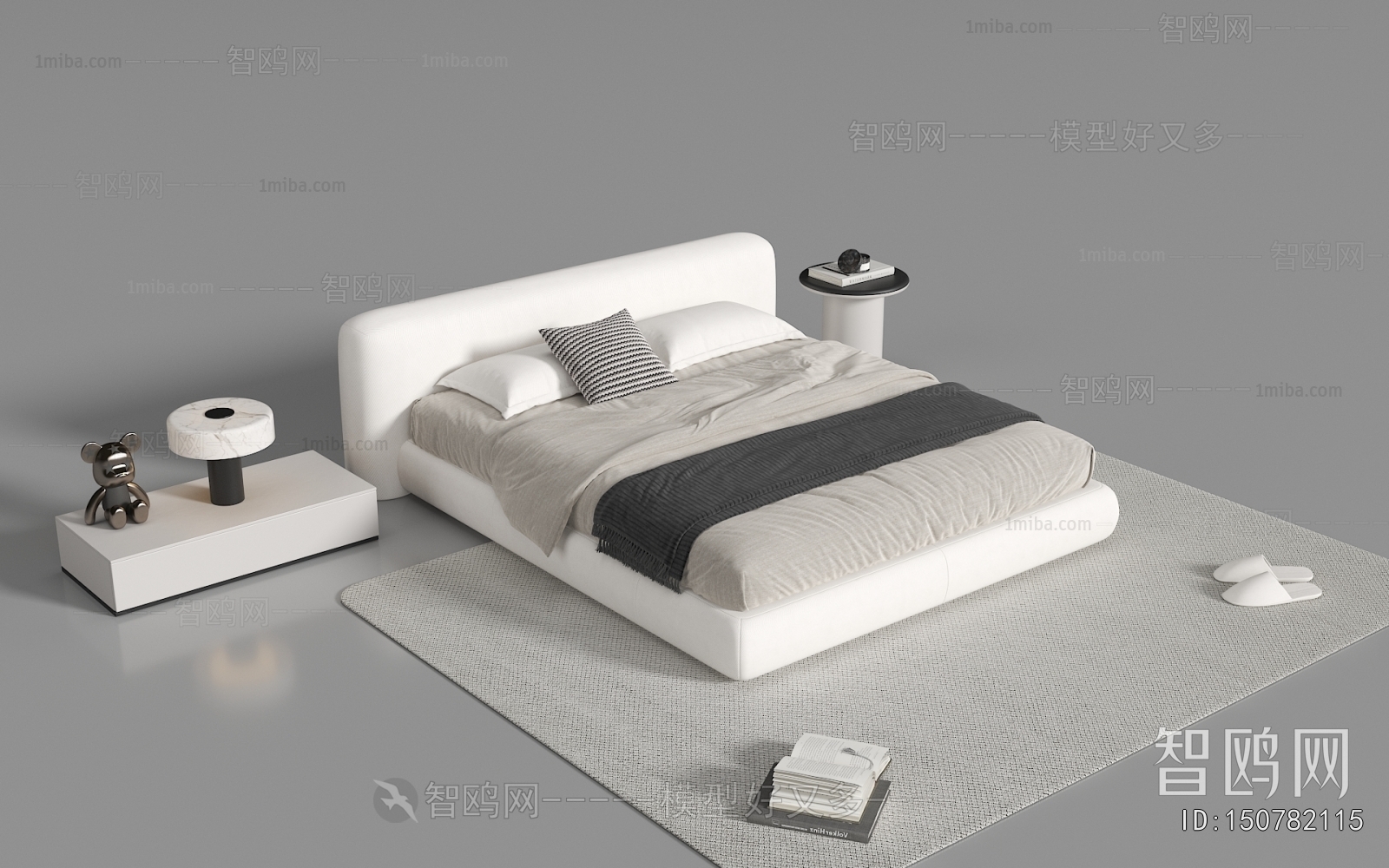 Modern Double Bed