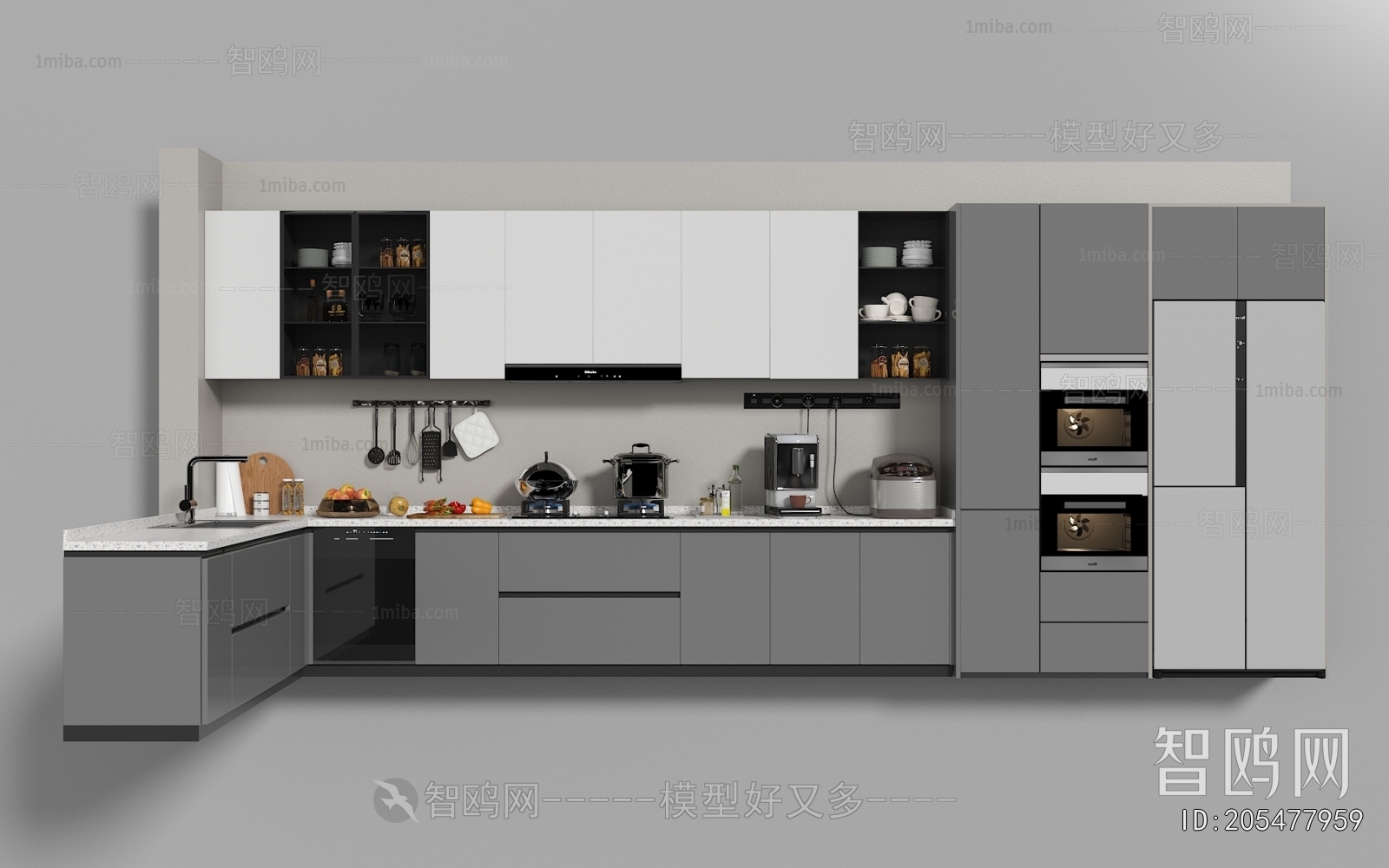 Modern Kitchen Cabinet