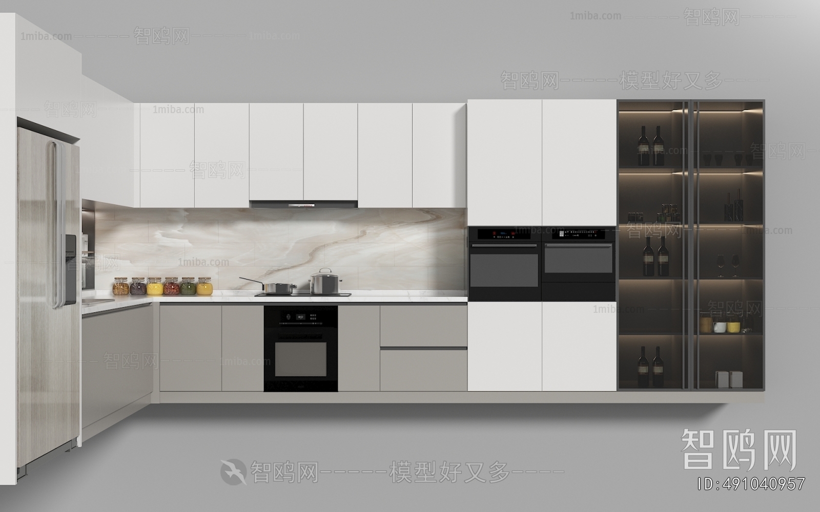 Modern Kitchen Cabinet