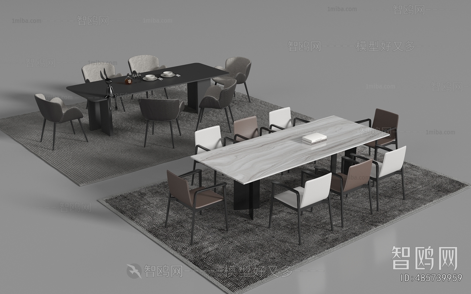 Modern Dining Table And Chairs