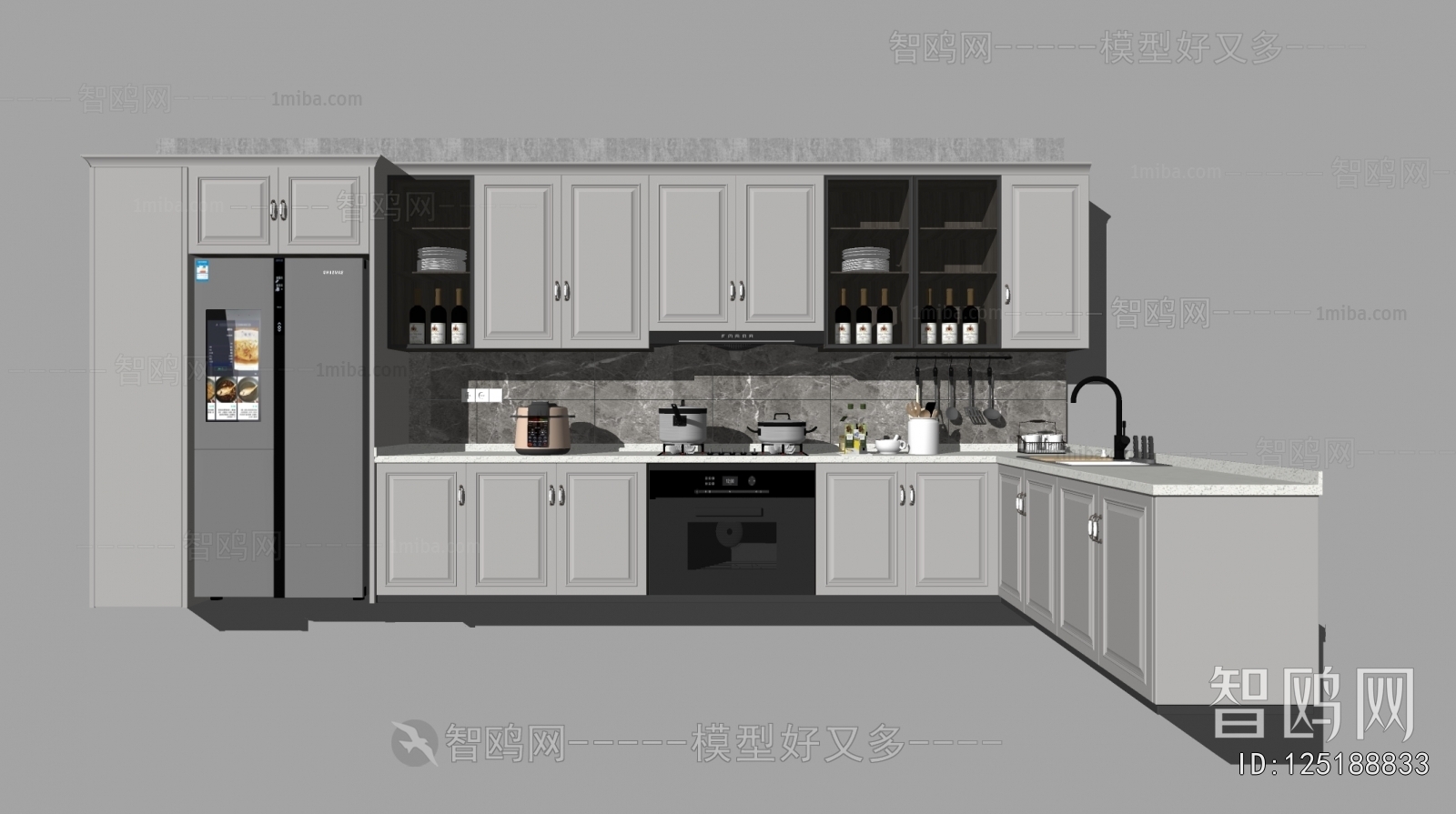 Modern Kitchen Cabinet