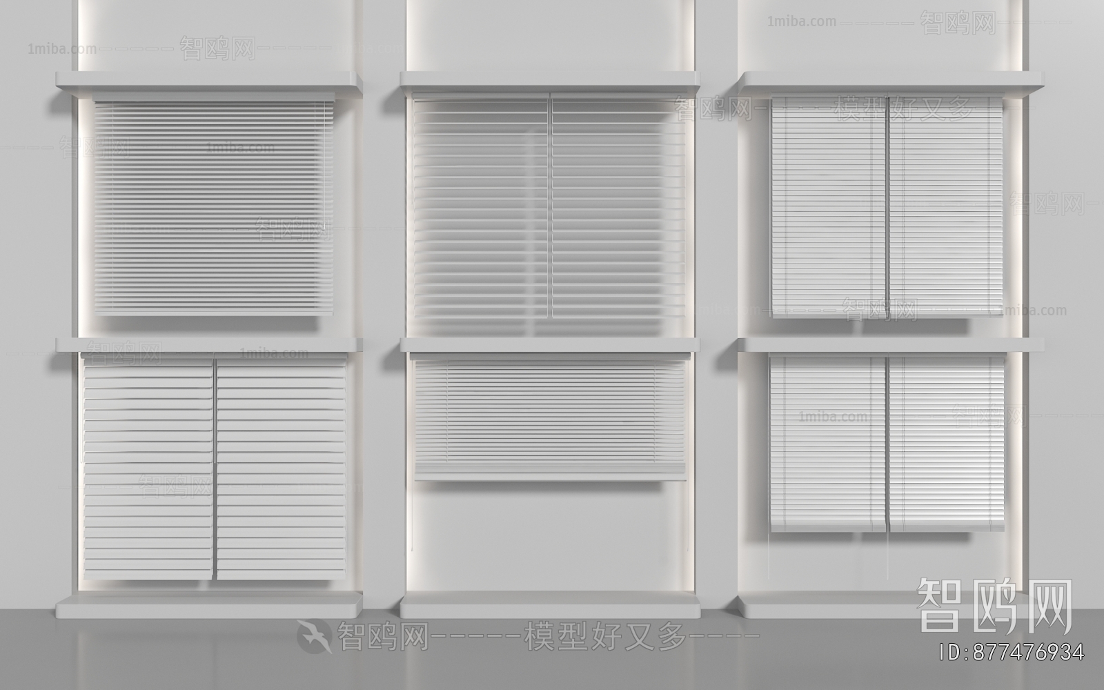 Modern Venetian Blinds