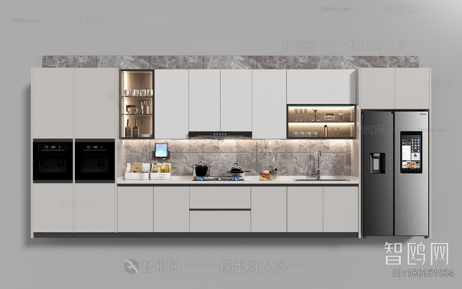 Modern Kitchen Cabinet