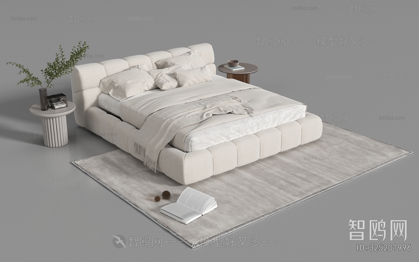 Modern Double Bed