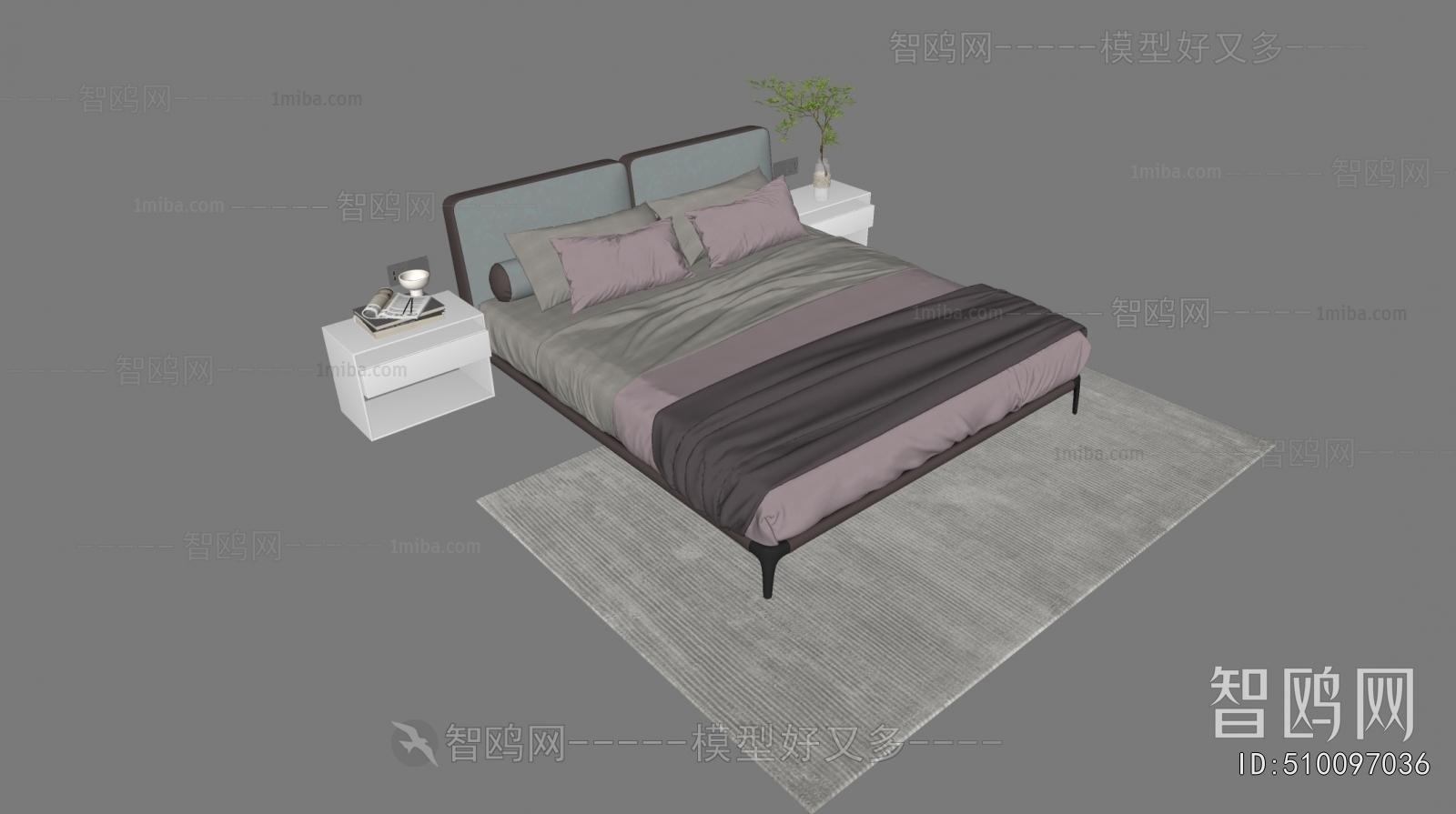 Modern Double Bed