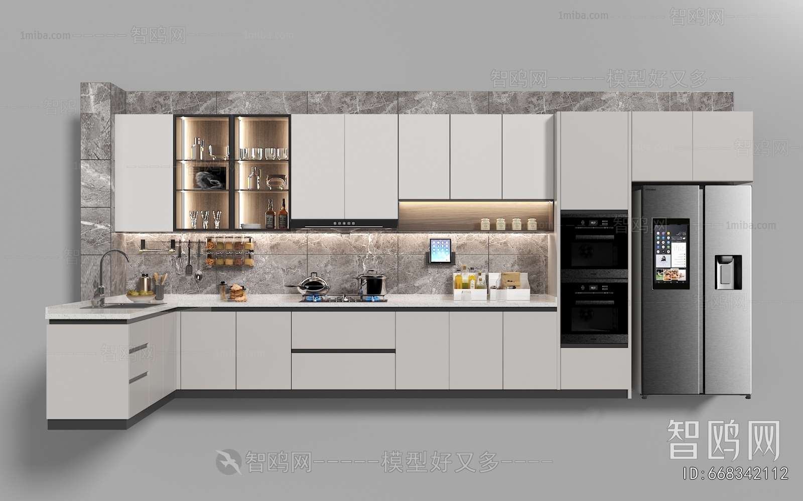 Modern Kitchen Cabinet