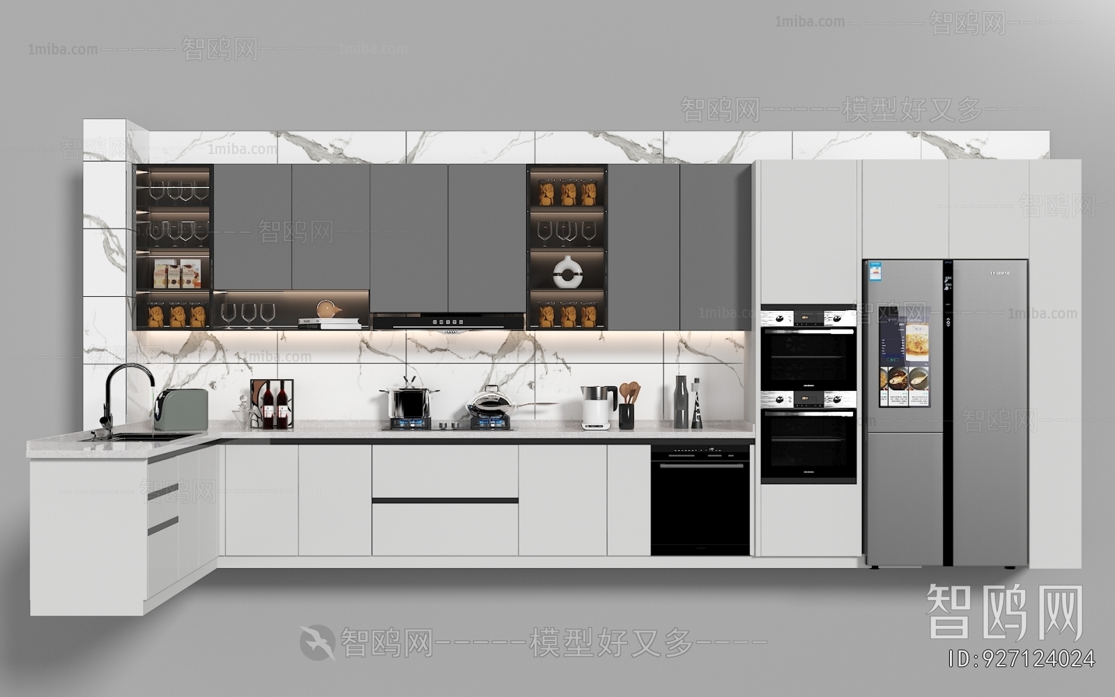 Modern Kitchen Cabinet