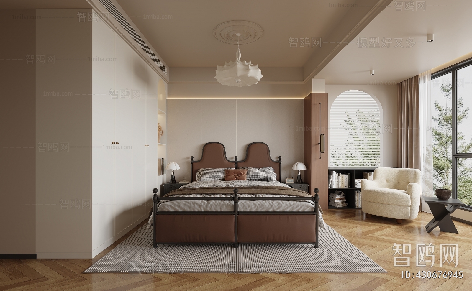 French Style Bedroom