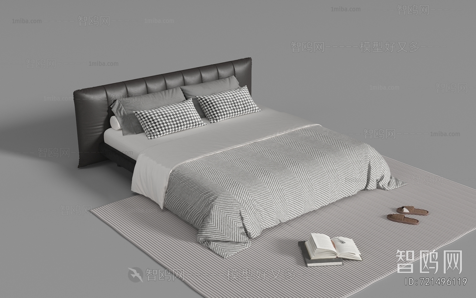 Modern Double Bed