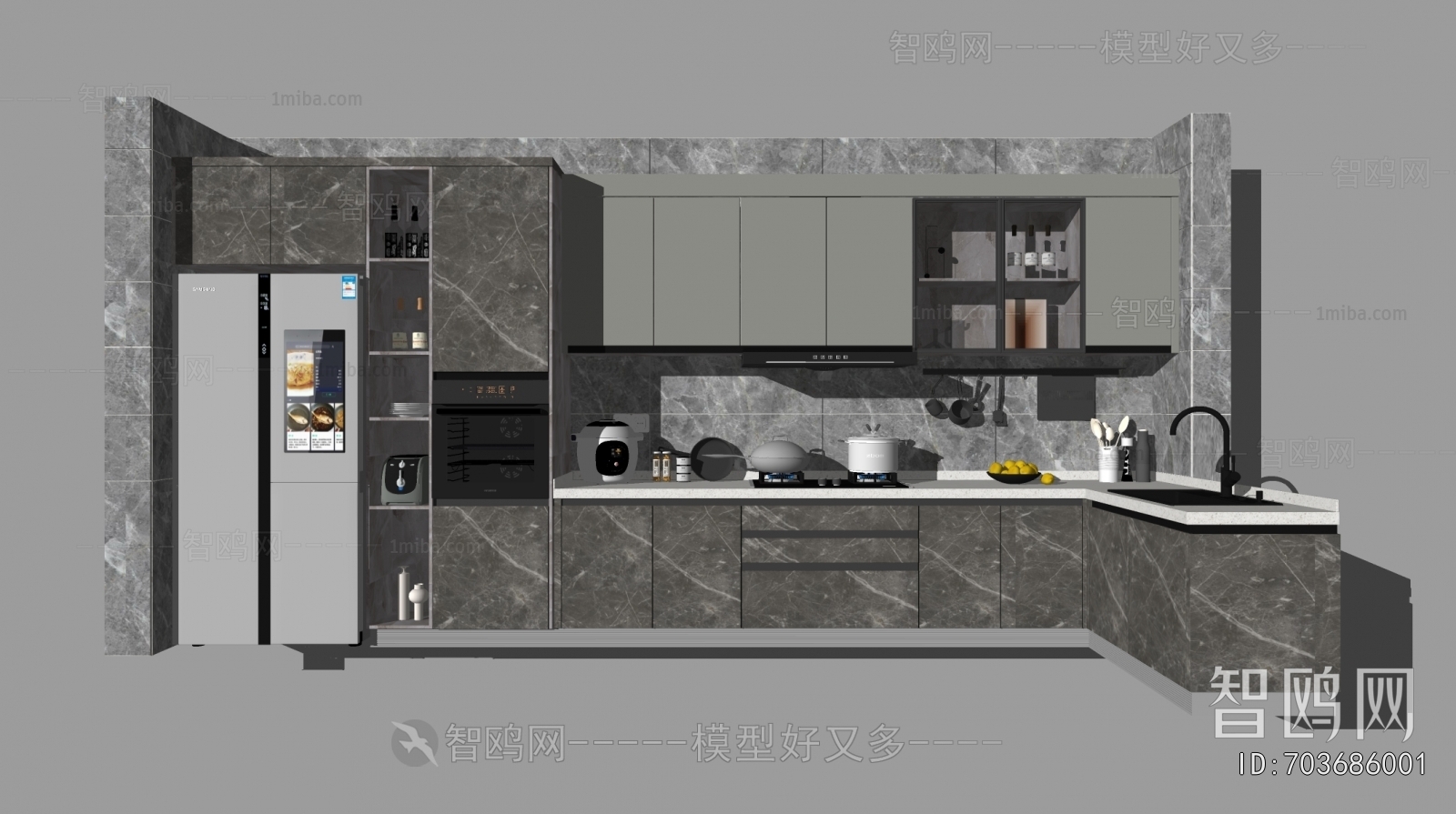 Modern Kitchen Cabinet