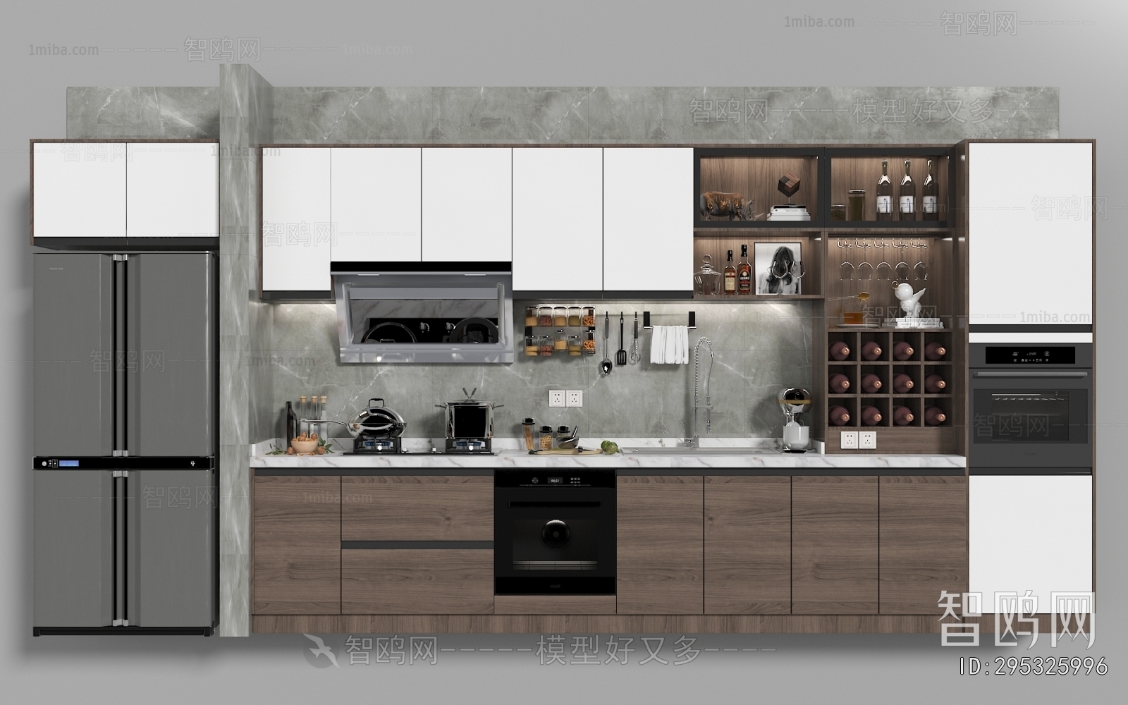 Modern Kitchen Cabinet