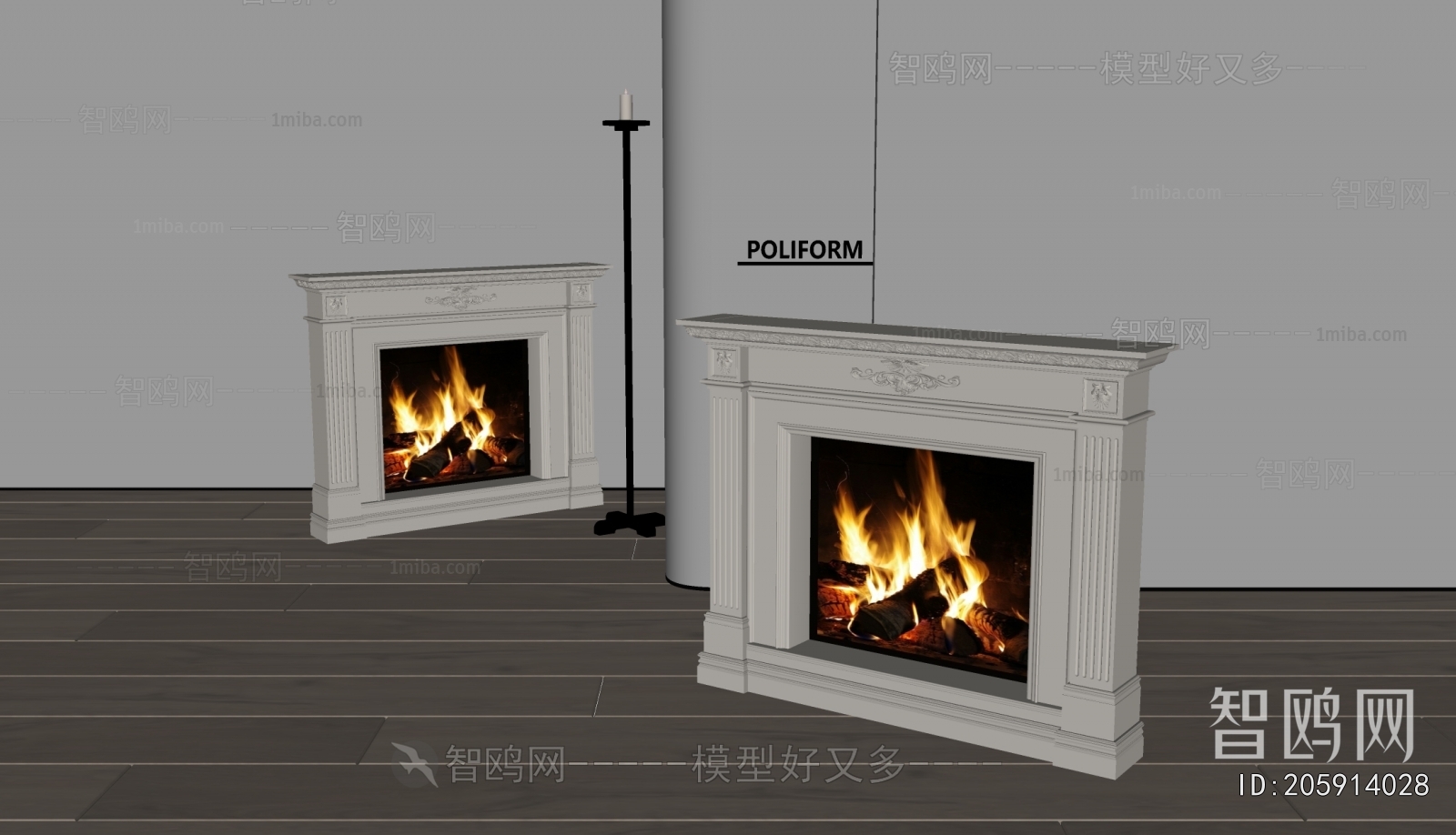 Modern Fireplace