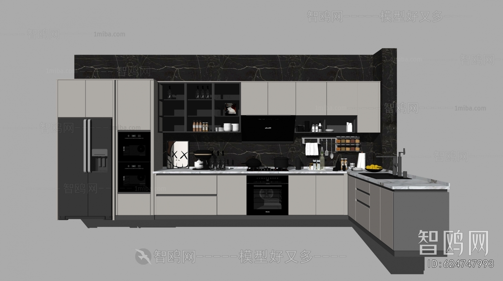 Modern Kitchen Cabinet