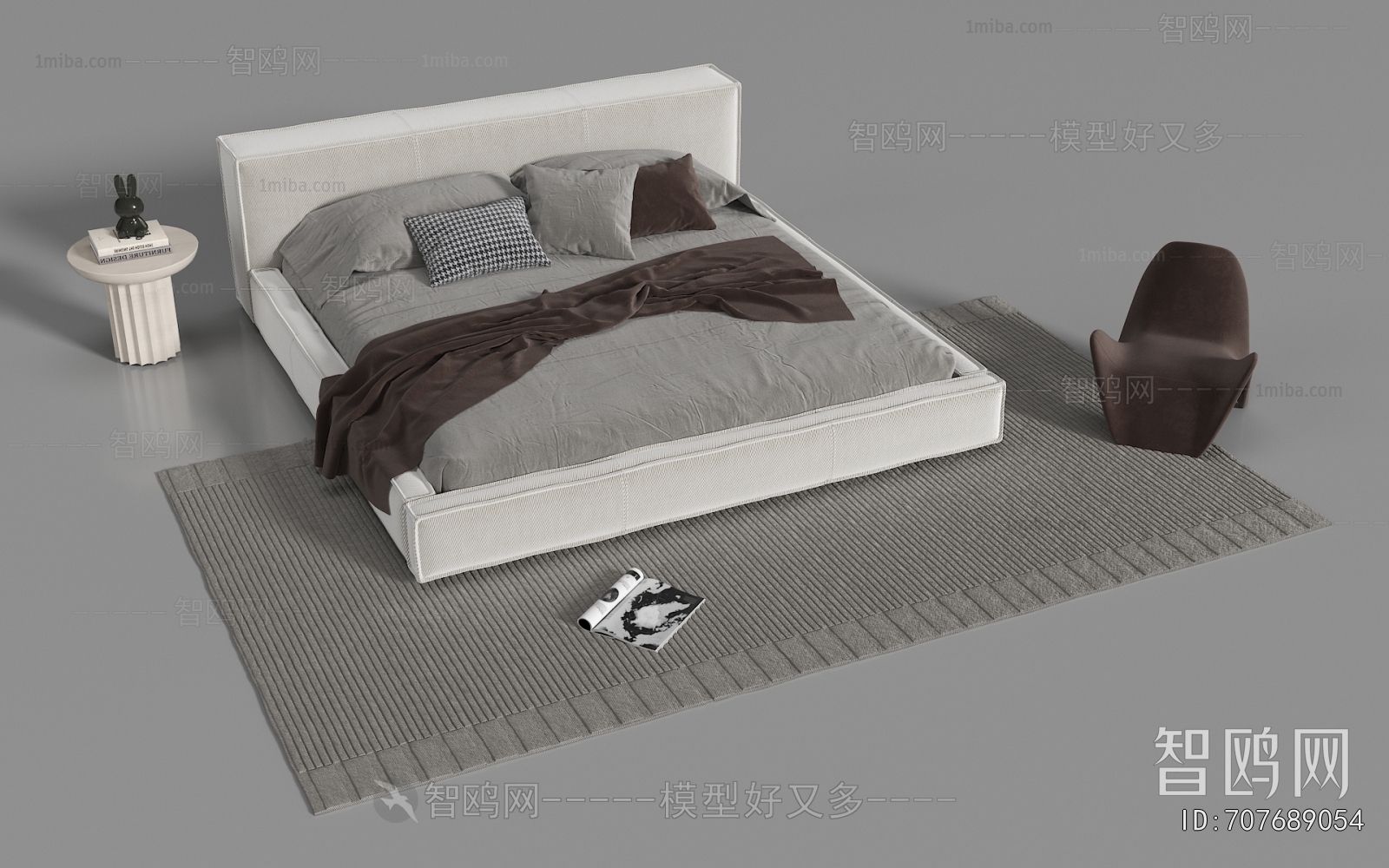 Modern Double Bed