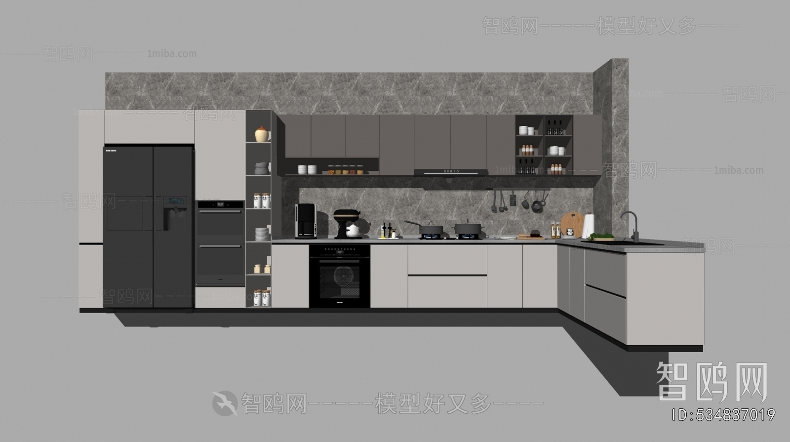 Modern Kitchen Cabinet