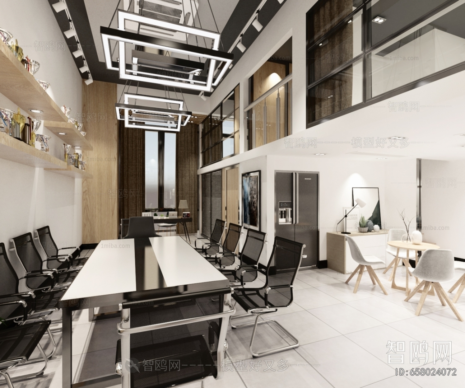 Modern Meeting Room