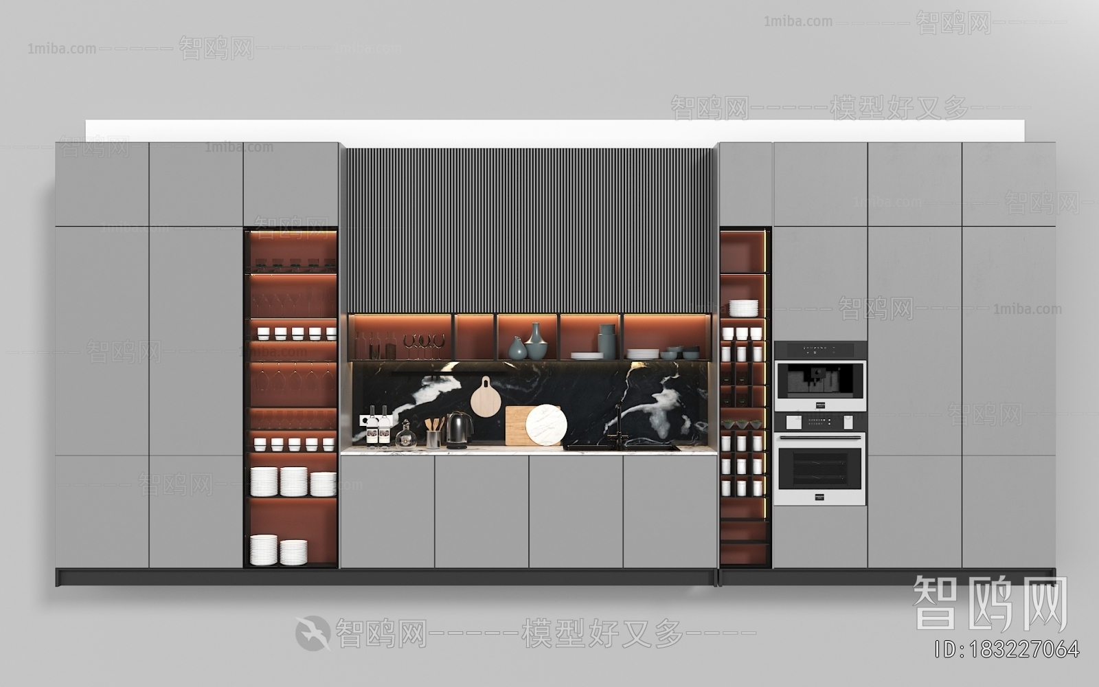 Modern Kitchen Cabinet