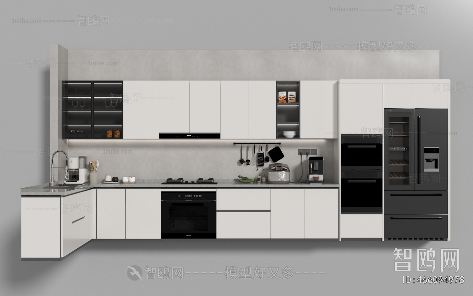 Modern Kitchen Cabinet