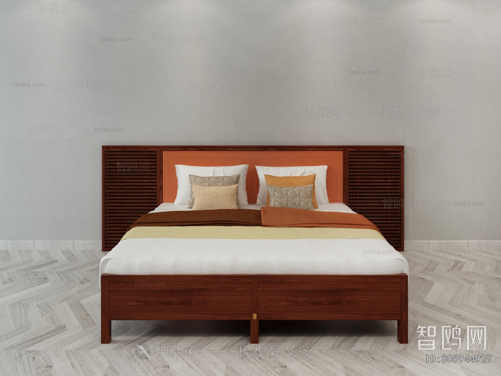 Modern Double Bed