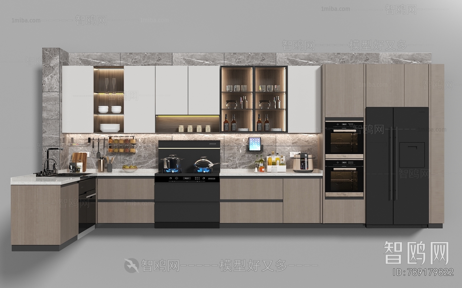 Modern Kitchen Cabinet