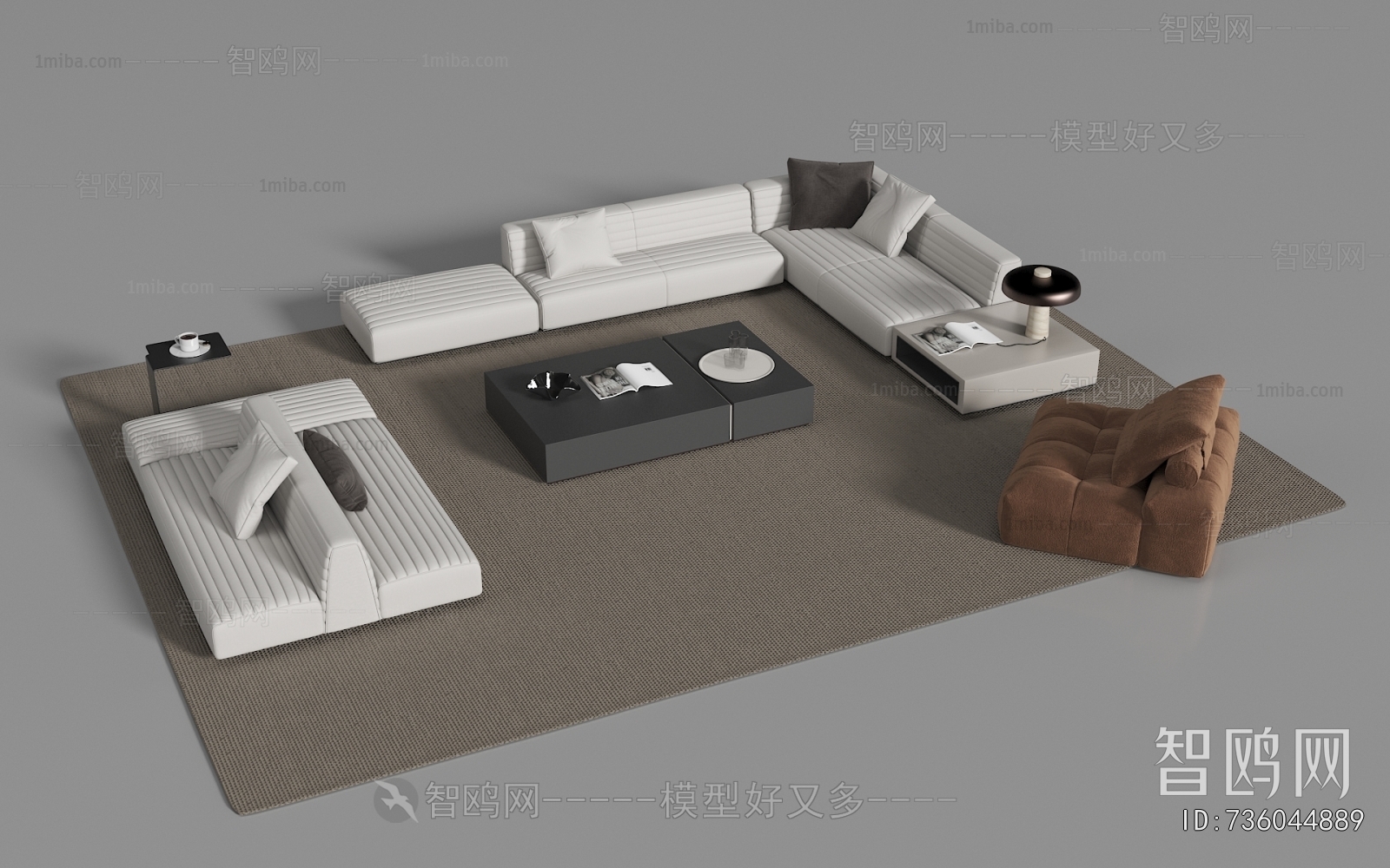 Modern Sofa Combination