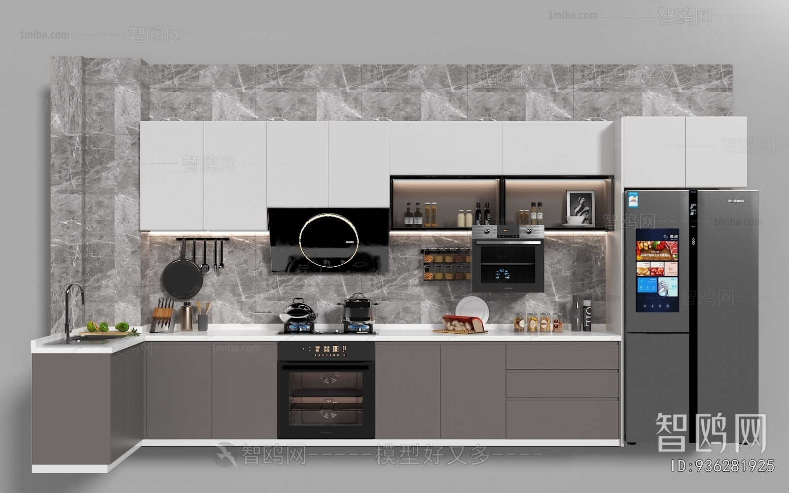 Modern Kitchen Cabinet