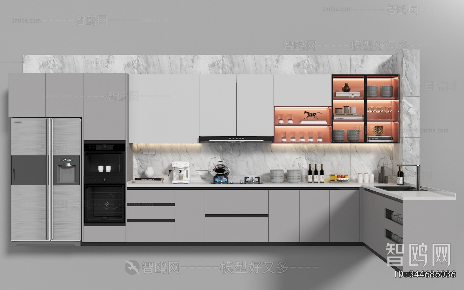 Modern Kitchen Cabinet