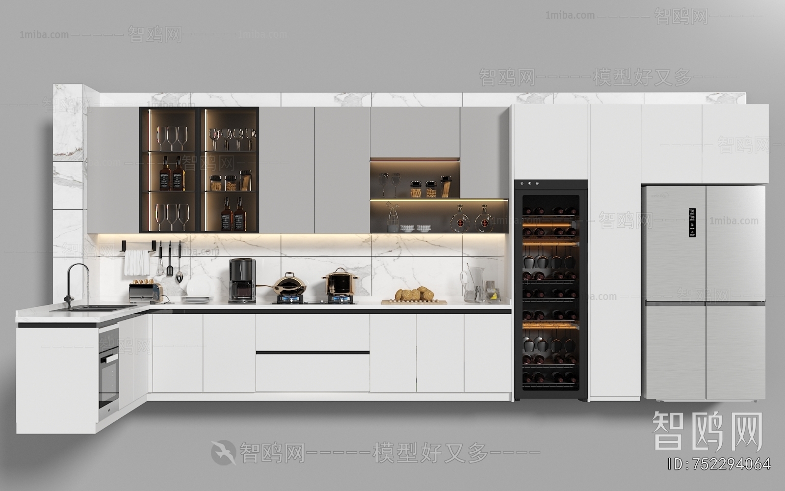 Modern Kitchen Cabinet