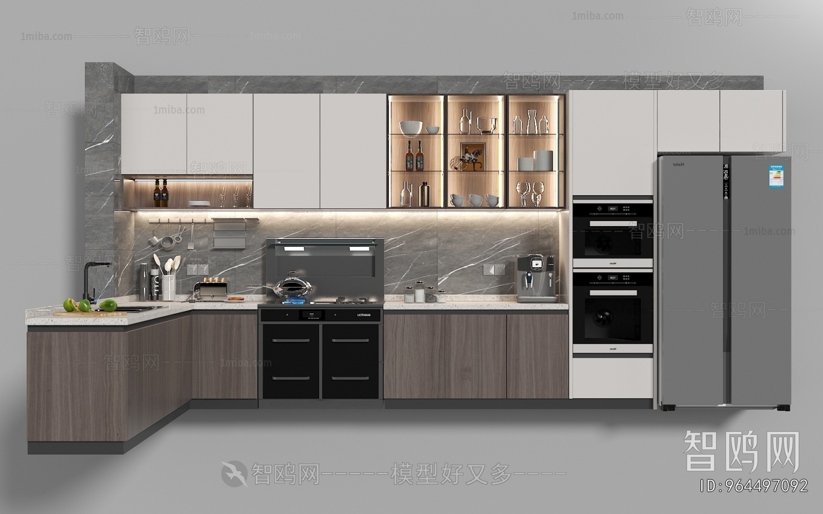 Modern Kitchen Cabinet