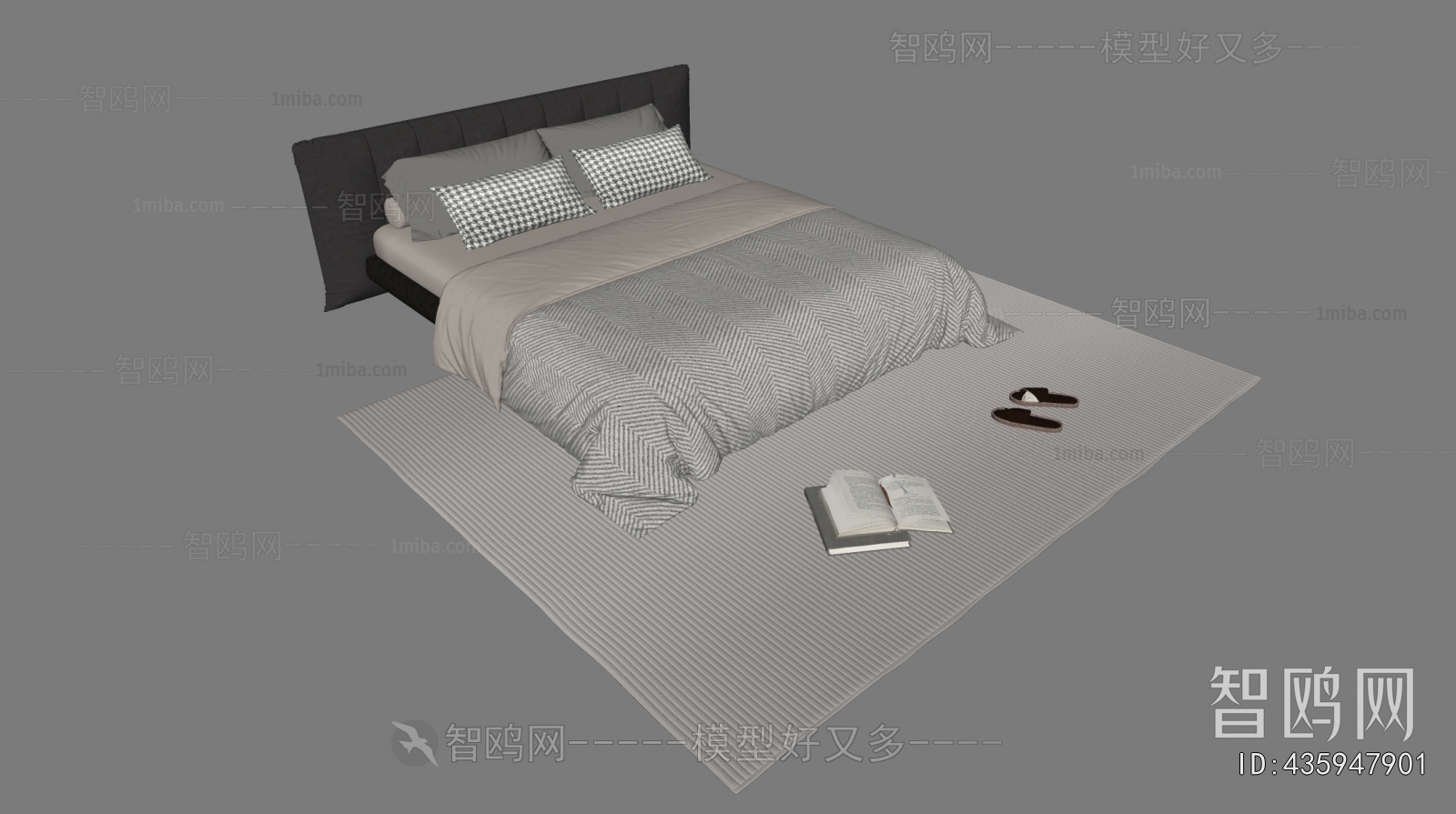 Modern Double Bed