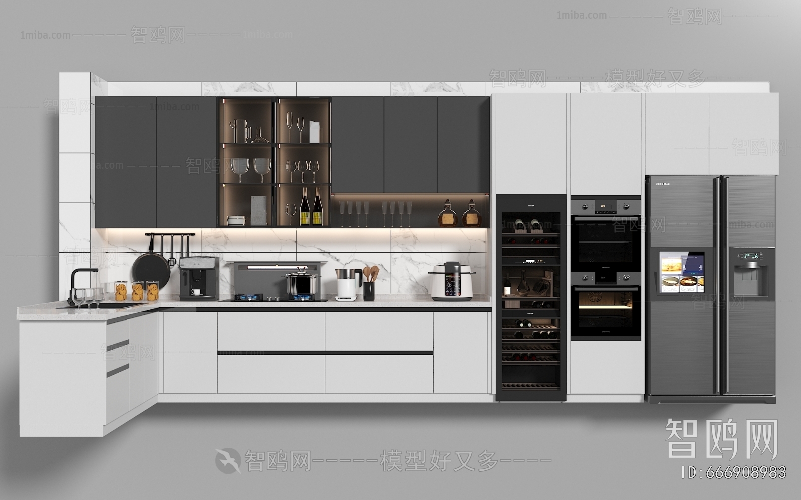 Modern Kitchen Cabinet