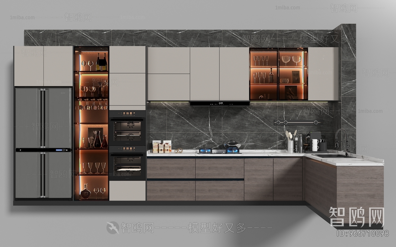 Modern Kitchen Cabinet