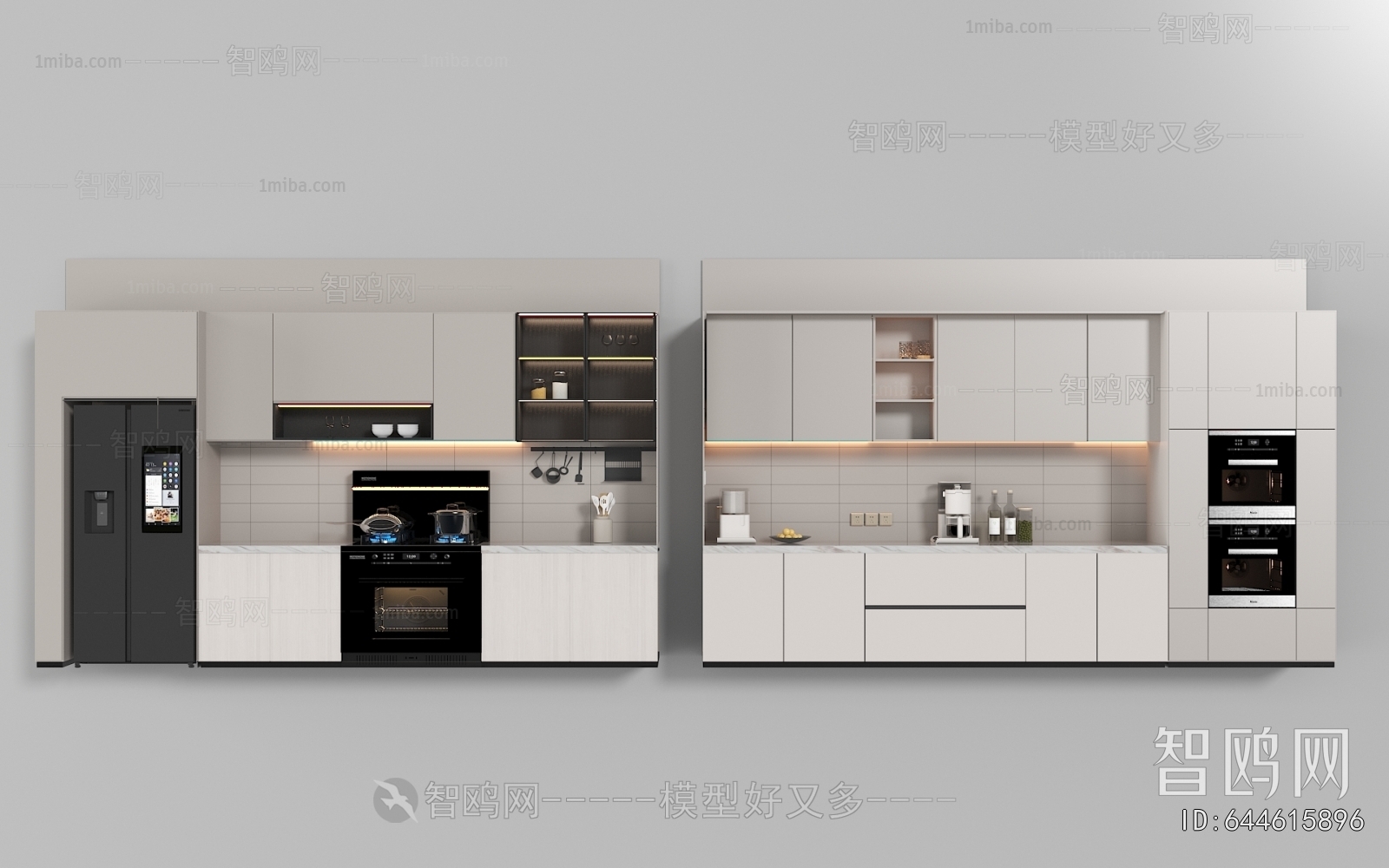 Modern Kitchen Cabinet