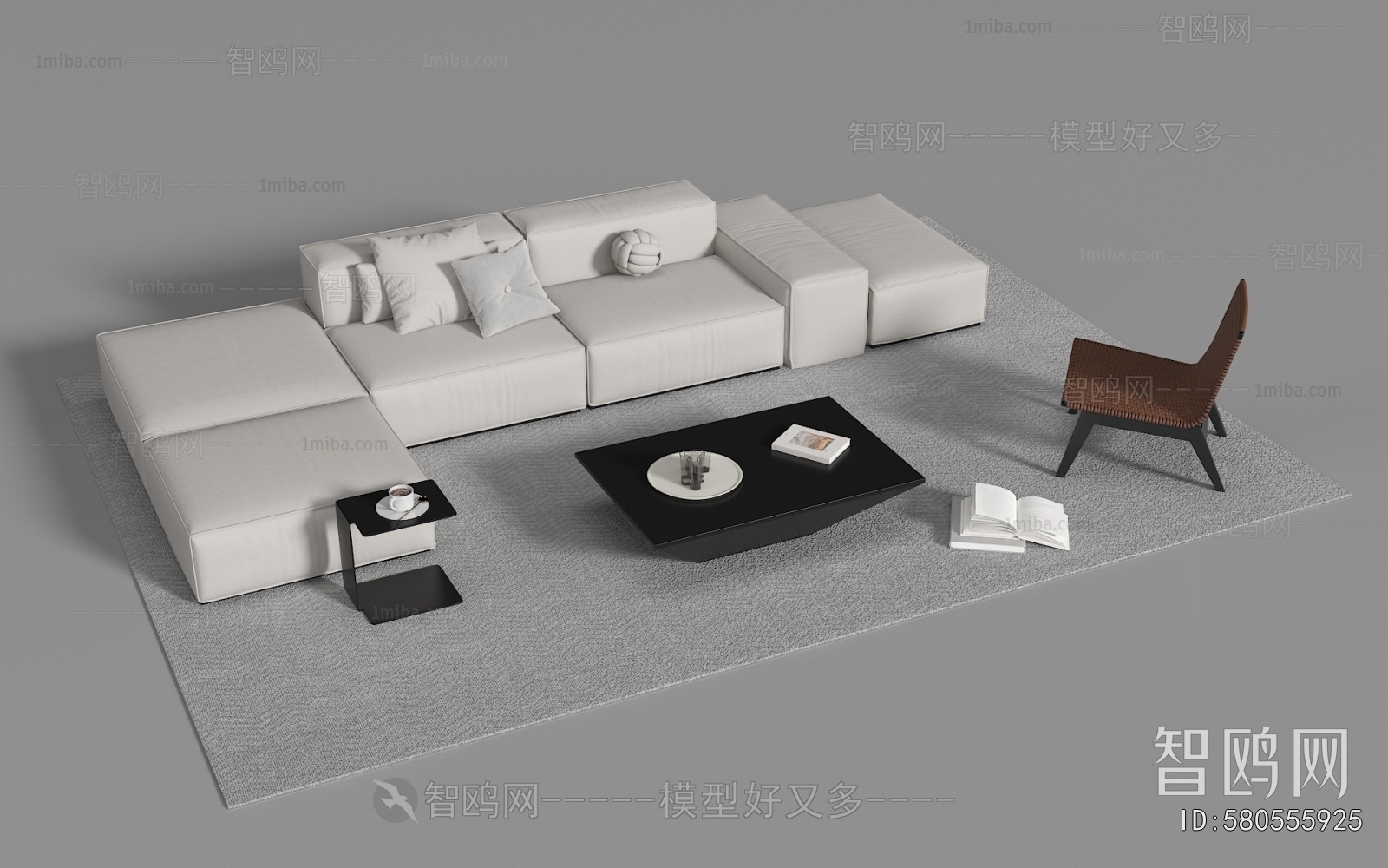 Modern Sofa Combination