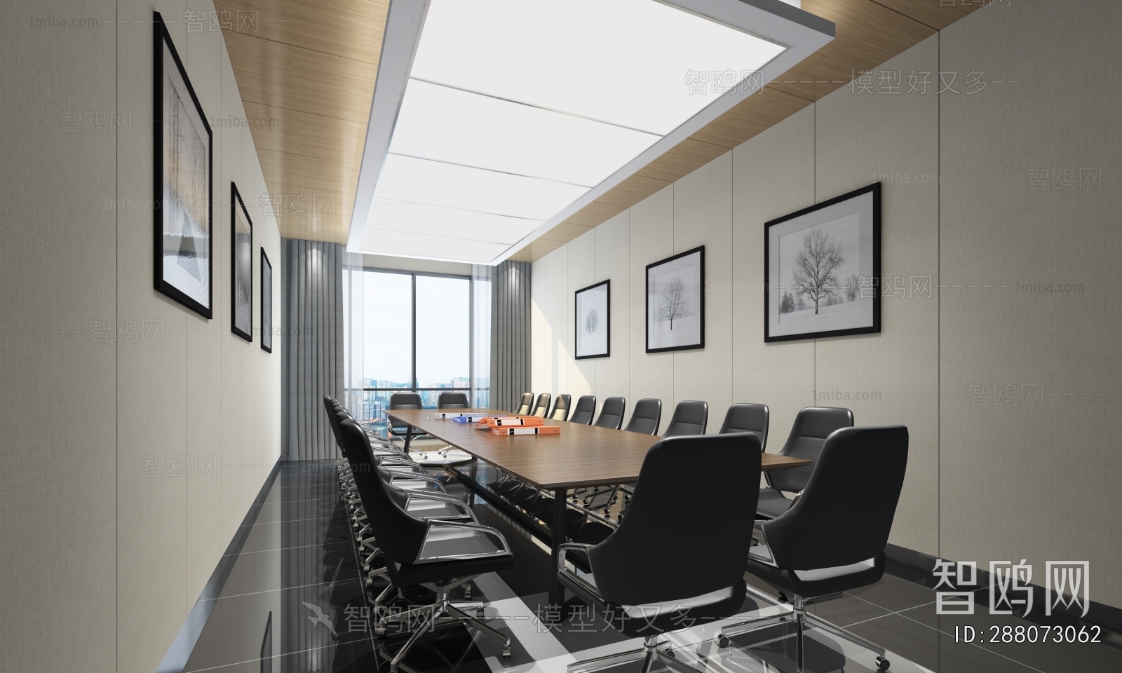 Modern Meeting Room