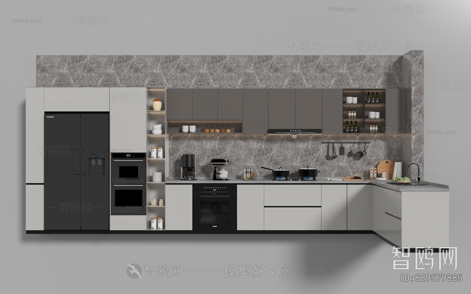 Modern Kitchen Cabinet