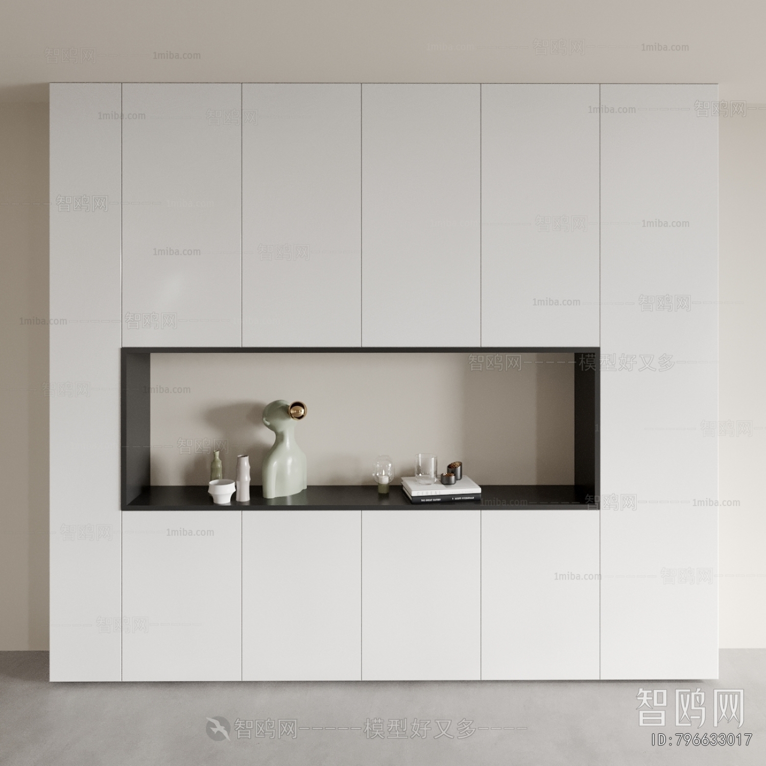 Modern Side Cabinet/Entrance Cabinet