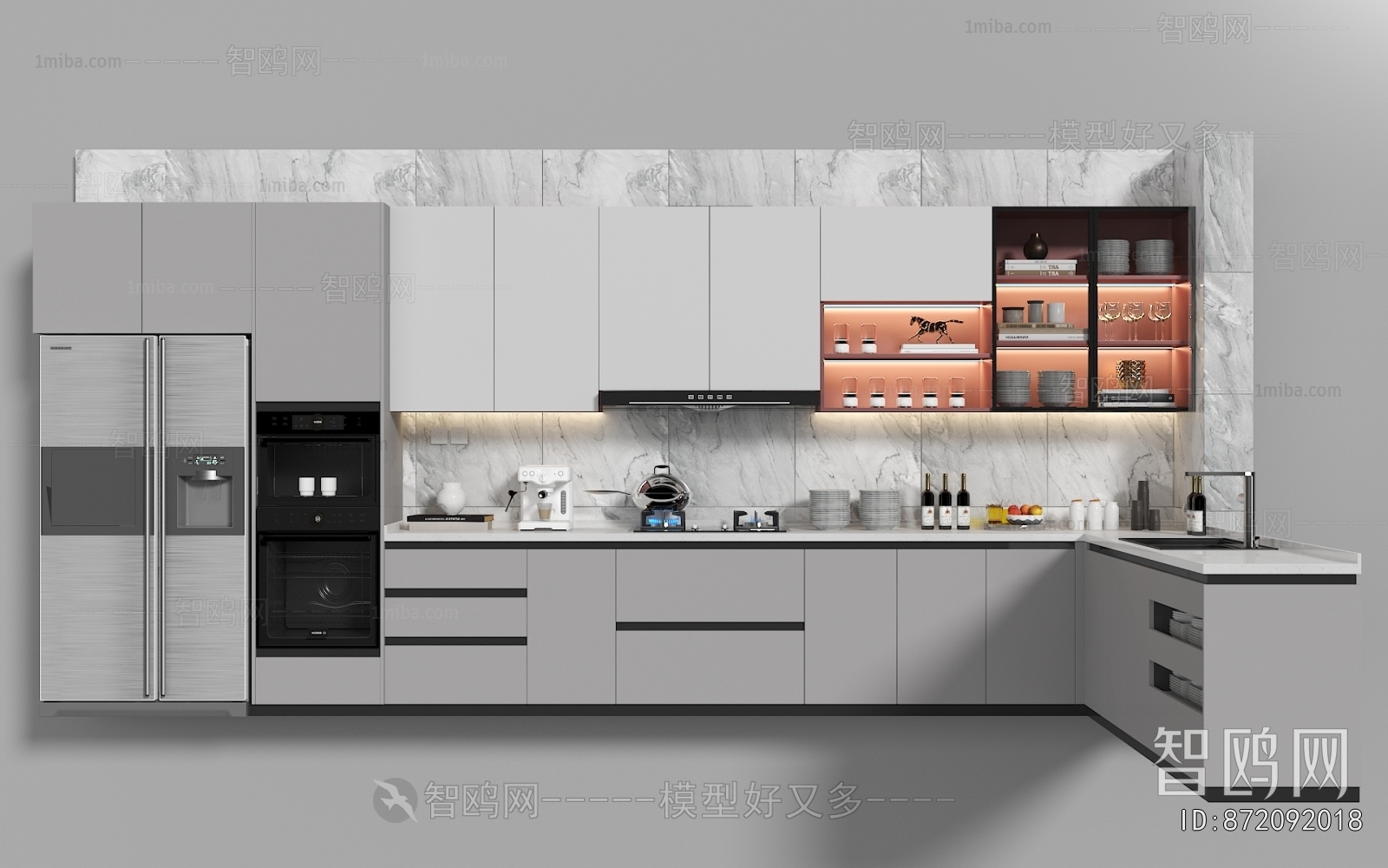 Modern Kitchen Cabinet