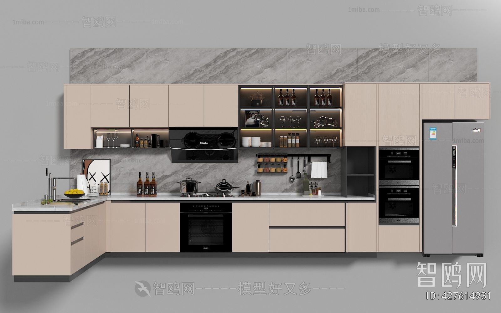 Modern Kitchen Cabinet