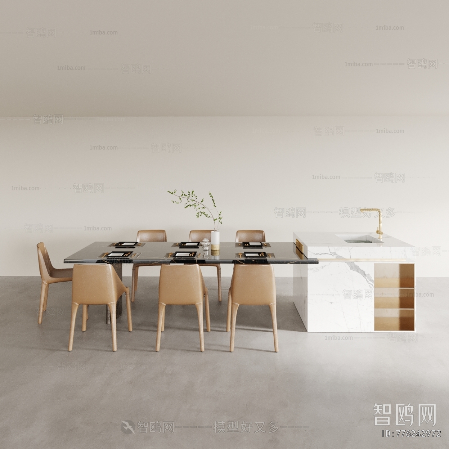 Modern Dining Table And Chairs