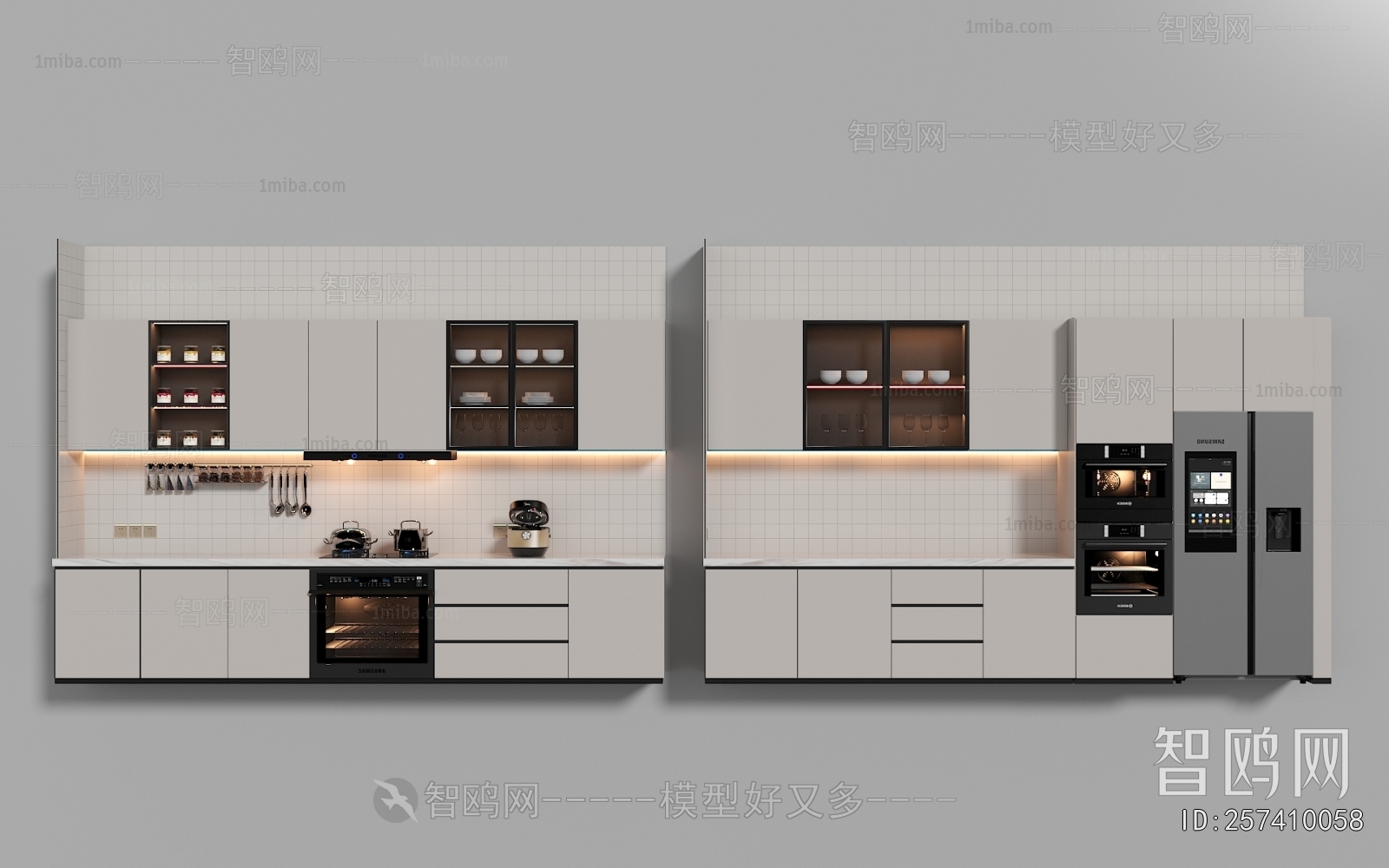 Modern Kitchen Cabinet